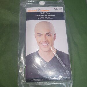 Halloween bald cap for wigs